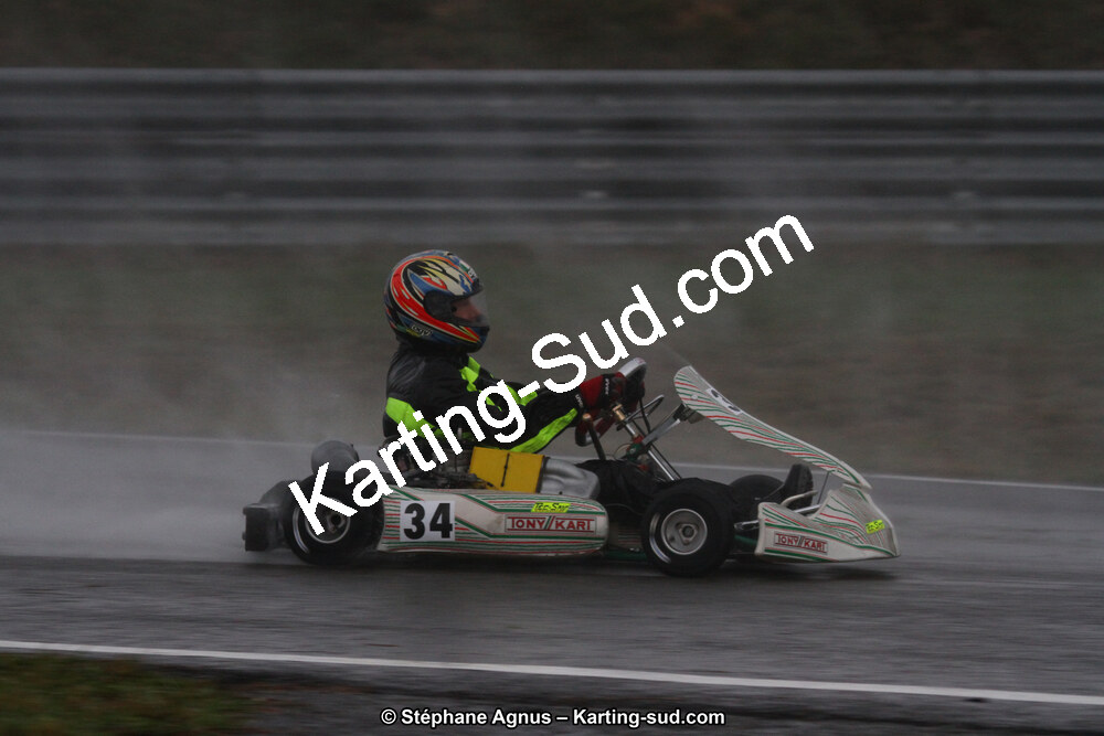 05 & 06/11/2016 : 3ème manche du Championnat de France KZ Long Circuit à Pau-Arnos (Photos Stéphane Agnus) 2016 — karting