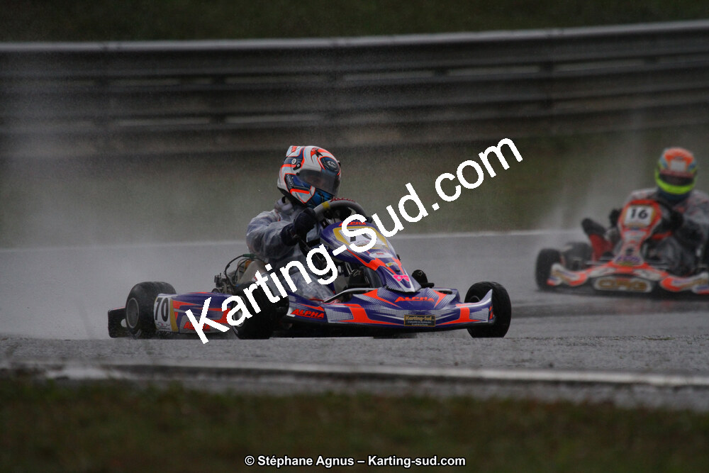05 & 06/11/2016 : 3ème manche du Championnat de France KZ Long Circuit à Pau-Arnos (Photos Stéphane Agnus) 2016 — karting