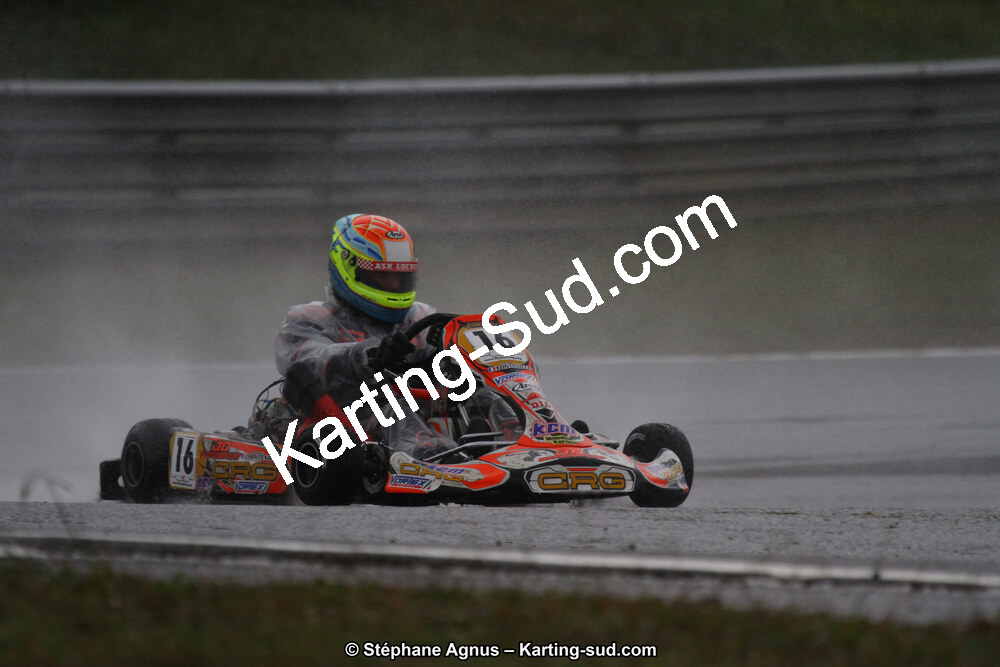 05 & 06/11/2016 : 3ème manche du Championnat de France KZ Long Circuit à Pau-Arnos (Photos Stéphane Agnus) 2016 — karting