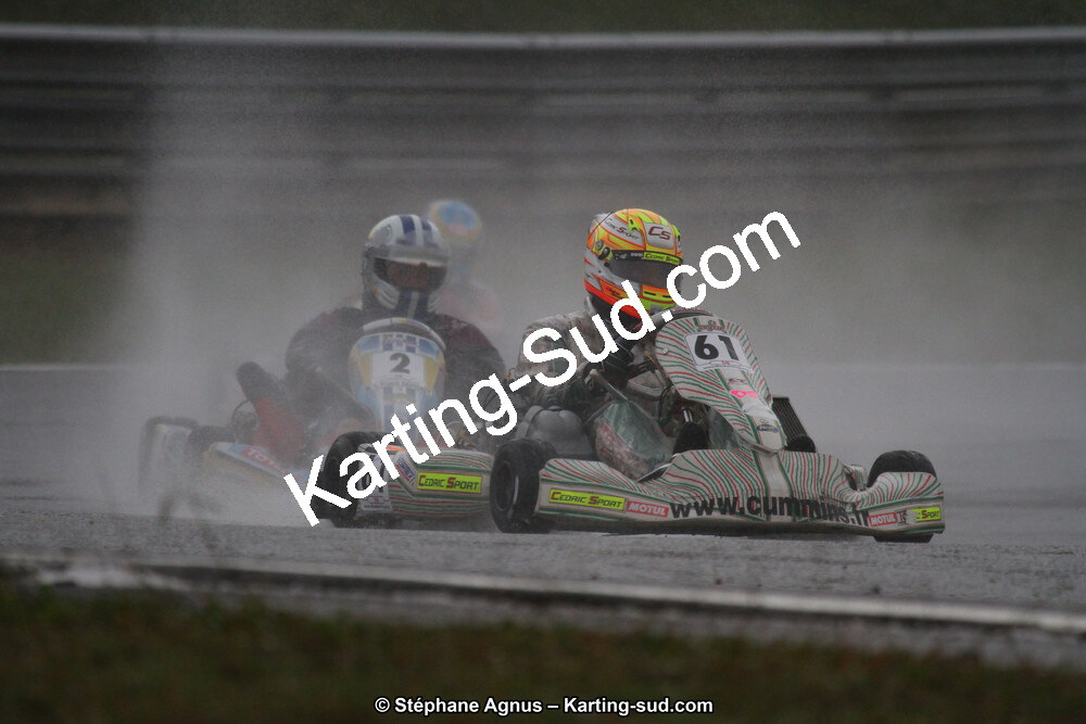 05 & 06/11/2016 : 3ème manche du Championnat de France KZ Long Circuit à Pau-Arnos (Photos Stéphane Agnus) 2016 — karting