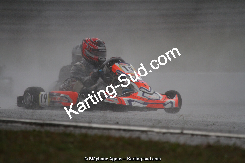 Grégory LEDER — 05 & 06/11/2016 : 3ème manche du Championnat de France KZ Long Circuit à Pau-Arnos (Photos Stéphane Agnus) 2016 — karting