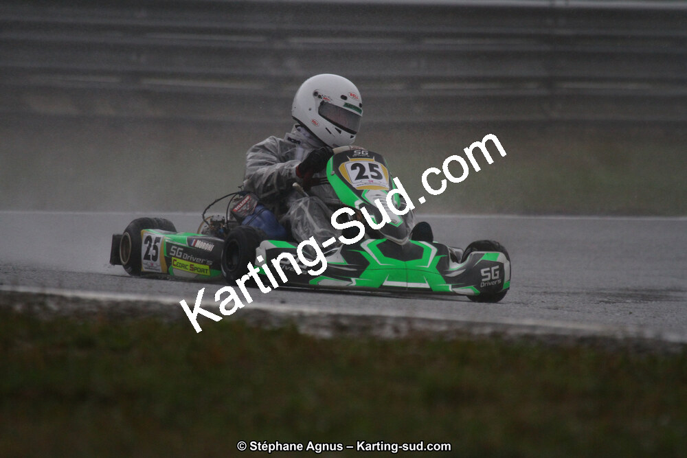 05 & 06/11/2016 : 3ème manche du Championnat de France KZ Long Circuit à Pau-Arnos (Photos Stéphane Agnus) 2016 — karting