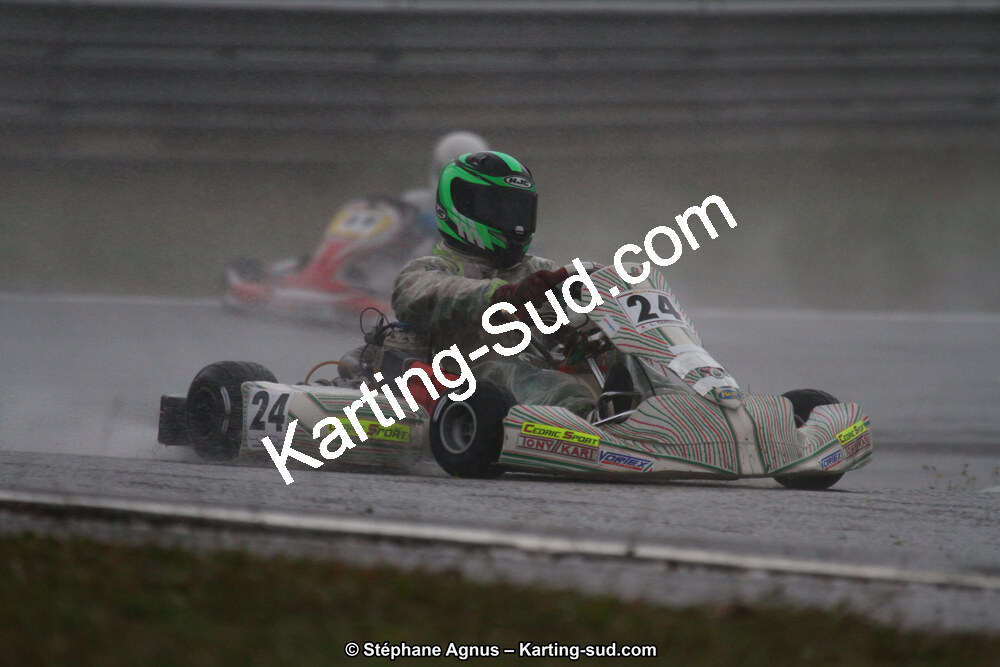 05 & 06/11/2016 : 3ème manche du Championnat de France KZ Long Circuit à Pau-Arnos (Photos Stéphane Agnus) 2016 — karting