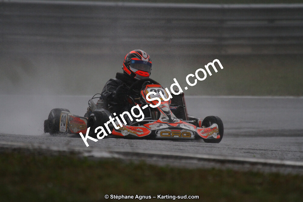 05 & 06/11/2016 : 3ème manche du Championnat de France KZ Long Circuit à Pau-Arnos (Photos Stéphane Agnus) 2016 — karting