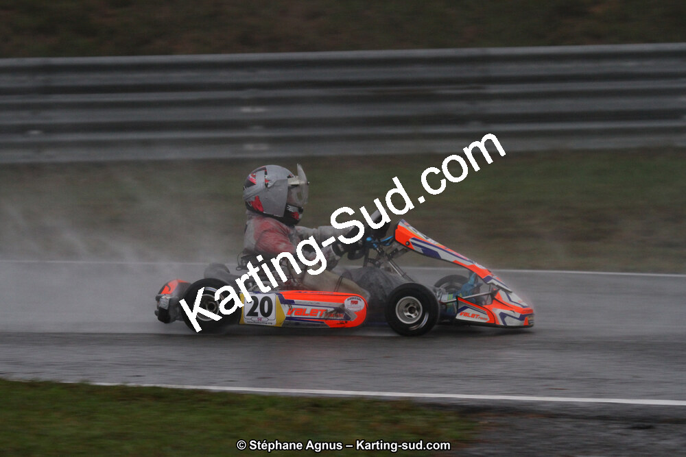 05 & 06/11/2016 : 3ème manche du Championnat de France KZ Long Circuit à Pau-Arnos (Photos Stéphane Agnus) 2016 — karting