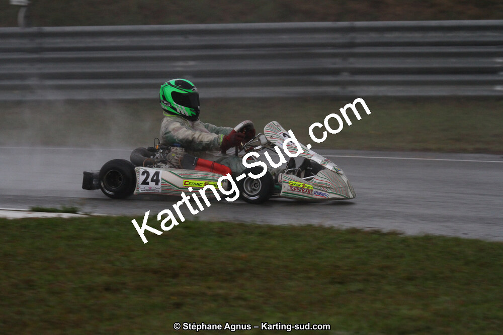 05 & 06/11/2016 : 3ème manche du Championnat de France KZ Long Circuit à Pau-Arnos (Photos Stéphane Agnus) 2016 — karting