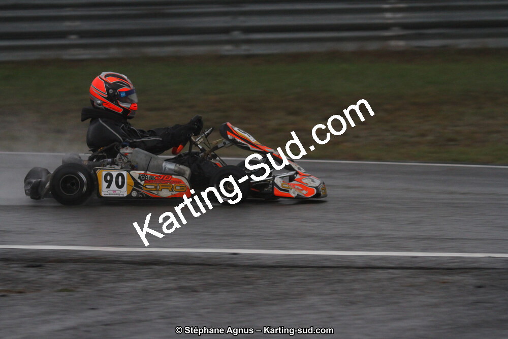 05 & 06/11/2016 : 3ème manche du Championnat de France KZ Long Circuit à Pau-Arnos (Photos Stéphane Agnus) 2016 — karting