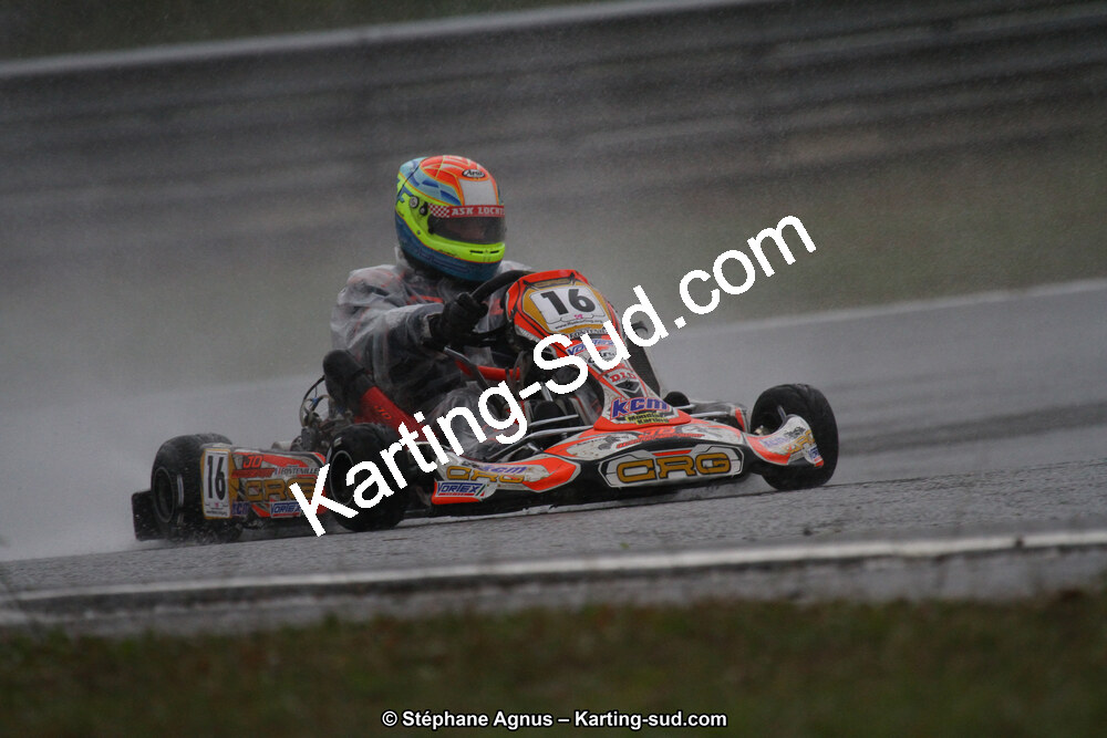 05 & 06/11/2016 : 3ème manche du Championnat de France KZ Long Circuit à Pau-Arnos (Photos Stéphane Agnus) 2016 — karting