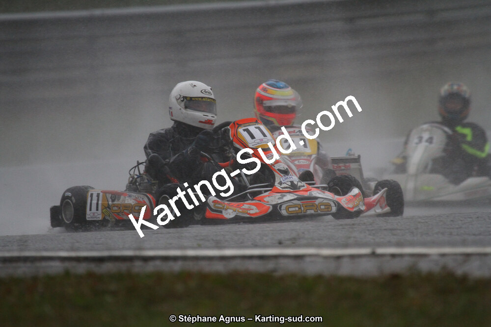 05 & 06/11/2016 : 3ème manche du Championnat de France KZ Long Circuit à Pau-Arnos (Photos Stéphane Agnus) 2016 — karting