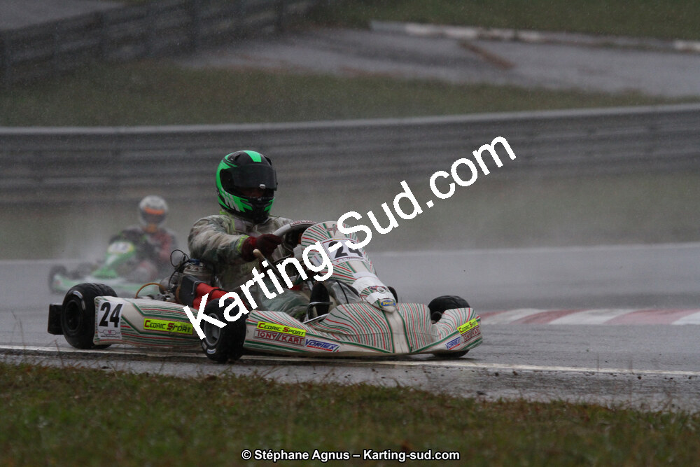 05 & 06/11/2016 : 3ème manche du Championnat de France KZ Long Circuit à Pau-Arnos (Photos Stéphane Agnus) 2016 — karting