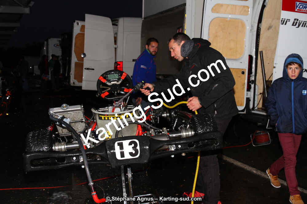 05 & 06/11/2016 : 3ème manche du Championnat de France KZ Long Circuit à Pau-Arnos (Photos Stéphane Agnus) 2016 — karting