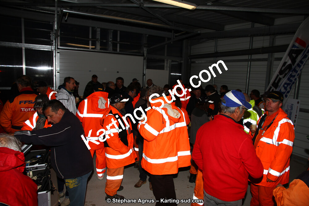 05 & 06/11/2016 : 3ème manche du Championnat de France KZ Long Circuit à Pau-Arnos (Photos Stéphane Agnus) 2016 — karting