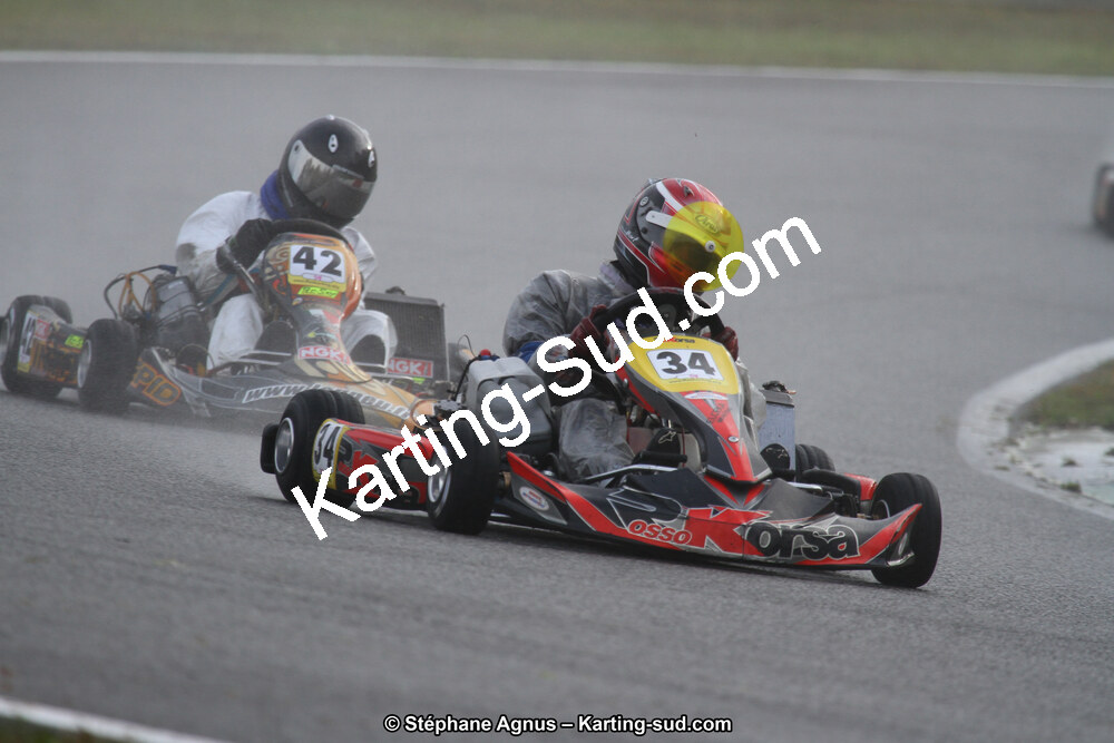 05 & 06/11/2016 : 3ème manche du Championnat de France KZ Long Circuit à Pau-Arnos (Photos Stéphane Agnus) 2016 — karting
