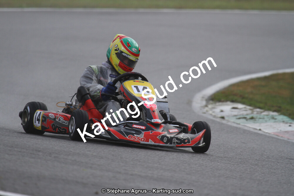 05 & 06/11/2016 : 3ème manche du Championnat de France KZ Long Circuit à Pau-Arnos (Photos Stéphane Agnus) 2016 — karting
