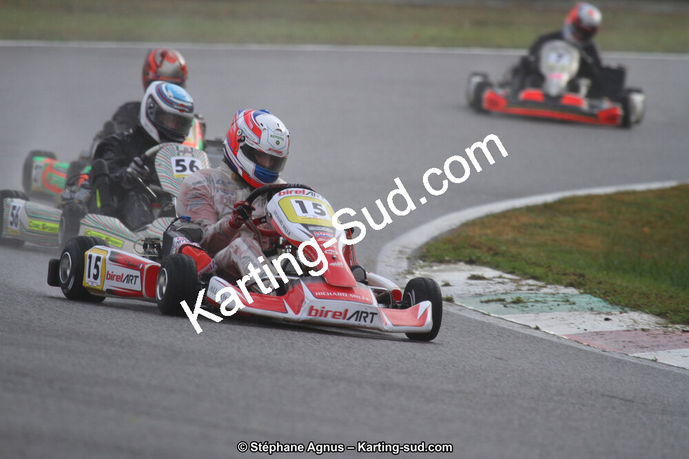 05 & 06/11/2016 : 3ème manche du Championnat de France KZ Long Circuit à Pau-Arnos (Photos Stéphane Agnus) 2016 — karting