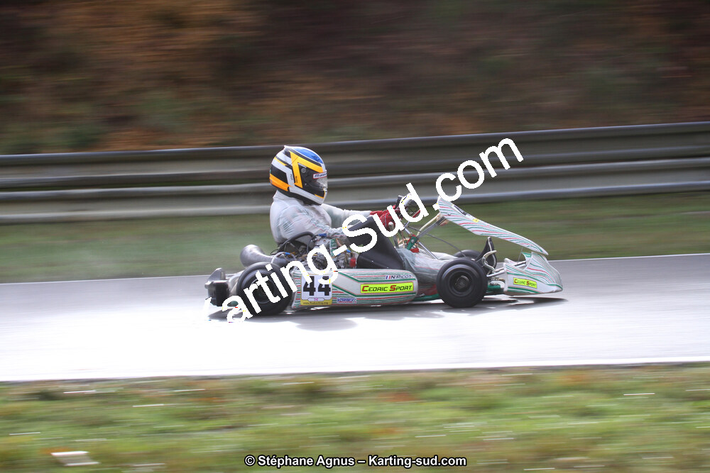 05 & 06/11/2016 : 3ème manche du Championnat de France KZ Long Circuit à Pau-Arnos (Photos Stéphane Agnus) 2016 — karting