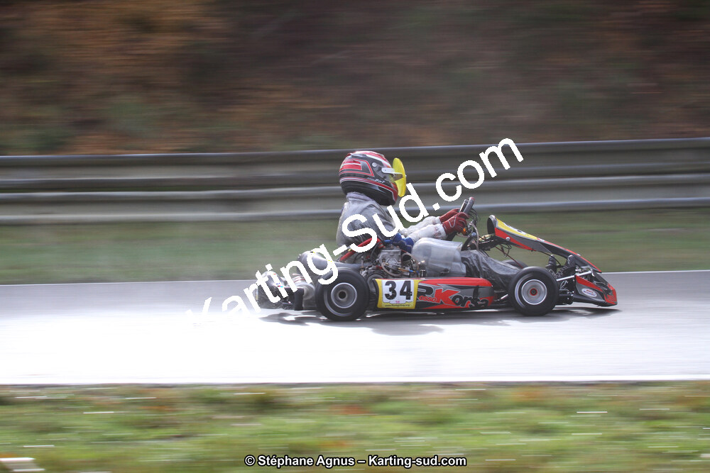 05 & 06/11/2016 : 3ème manche du Championnat de France KZ Long Circuit à Pau-Arnos (Photos Stéphane Agnus) 2016 — karting