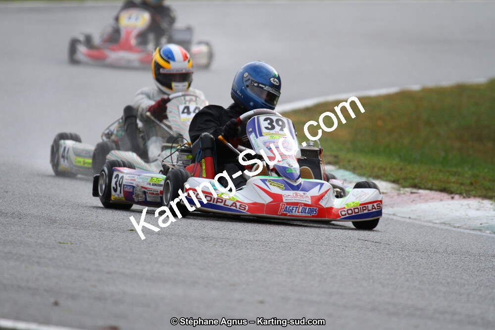 05 & 06/11/2016 : 3ème manche du Championnat de France KZ Long Circuit à Pau-Arnos (Photos Stéphane Agnus) 2016 — karting