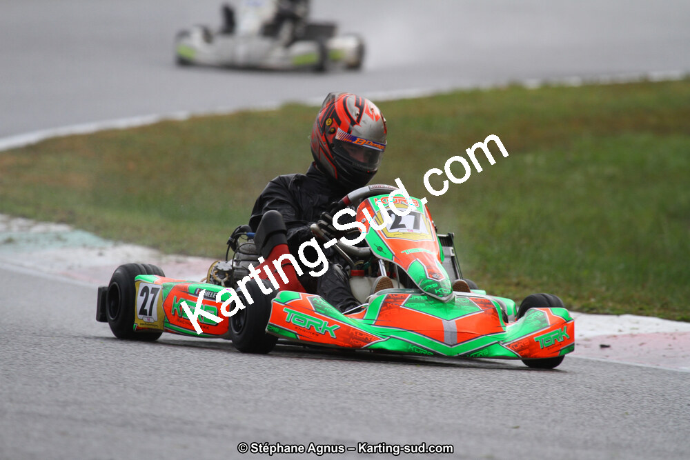 05 & 06/11/2016 : 3ème manche du Championnat de France KZ Long Circuit à Pau-Arnos (Photos Stéphane Agnus) 2016 — karting
