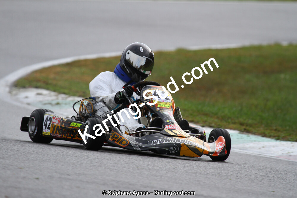 05 & 06/11/2016 : 3ème manche du Championnat de France KZ Long Circuit à Pau-Arnos (Photos Stéphane Agnus) 2016 — karting