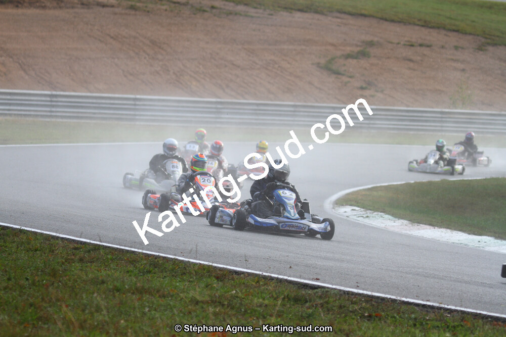 05 & 06/11/2016 : 3ème manche du Championnat de France KZ Long Circuit à Pau-Arnos (Photos Stéphane Agnus) 2016 — karting