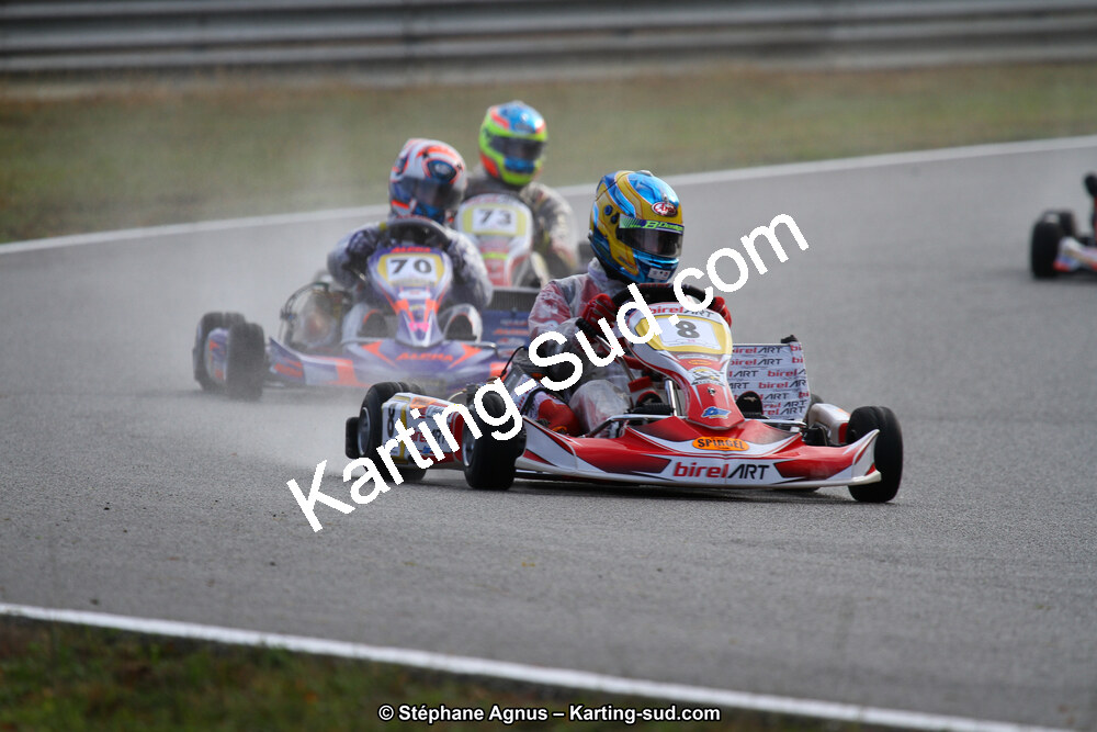 05 & 06/11/2016 : 3ème manche du Championnat de France KZ Long Circuit à Pau-Arnos (Photos Stéphane Agnus) 2016 — karting