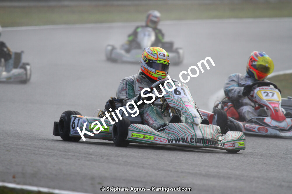 05 & 06/11/2016 : 3ème manche du Championnat de France KZ Long Circuit à Pau-Arnos (Photos Stéphane Agnus) 2016 — karting