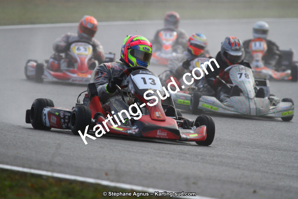 05 & 06/11/2016 : 3ème manche du Championnat de France KZ Long Circuit à Pau-Arnos (Photos Stéphane Agnus) 2016 — karting