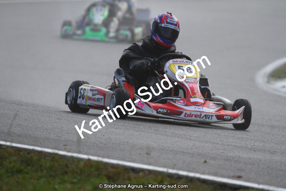 05 & 06/11/2016 : 3ème manche du Championnat de France KZ Long Circuit à Pau-Arnos (Photos Stéphane Agnus) 2016 — karting