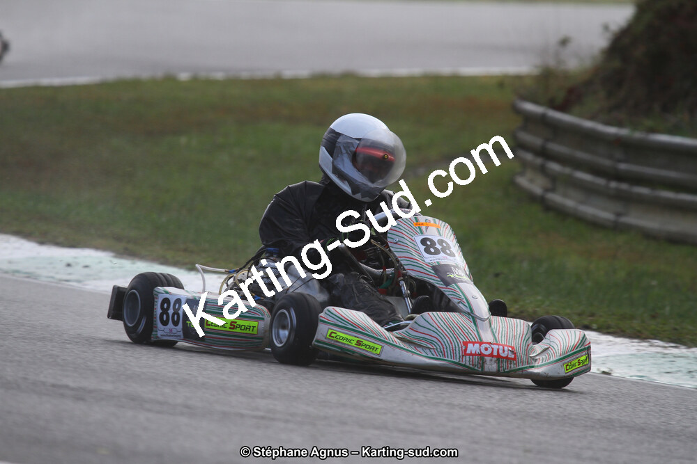 05 & 06/11/2016 : 3ème manche du Championnat de France KZ Long Circuit à Pau-Arnos (Photos Stéphane Agnus) 2016 — karting