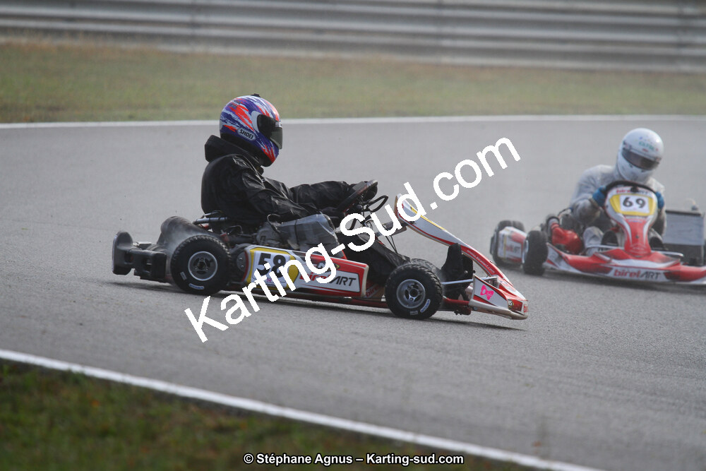 05 & 06/11/2016 : 3ème manche du Championnat de France KZ Long Circuit à Pau-Arnos (Photos Stéphane Agnus) 2016 — karting