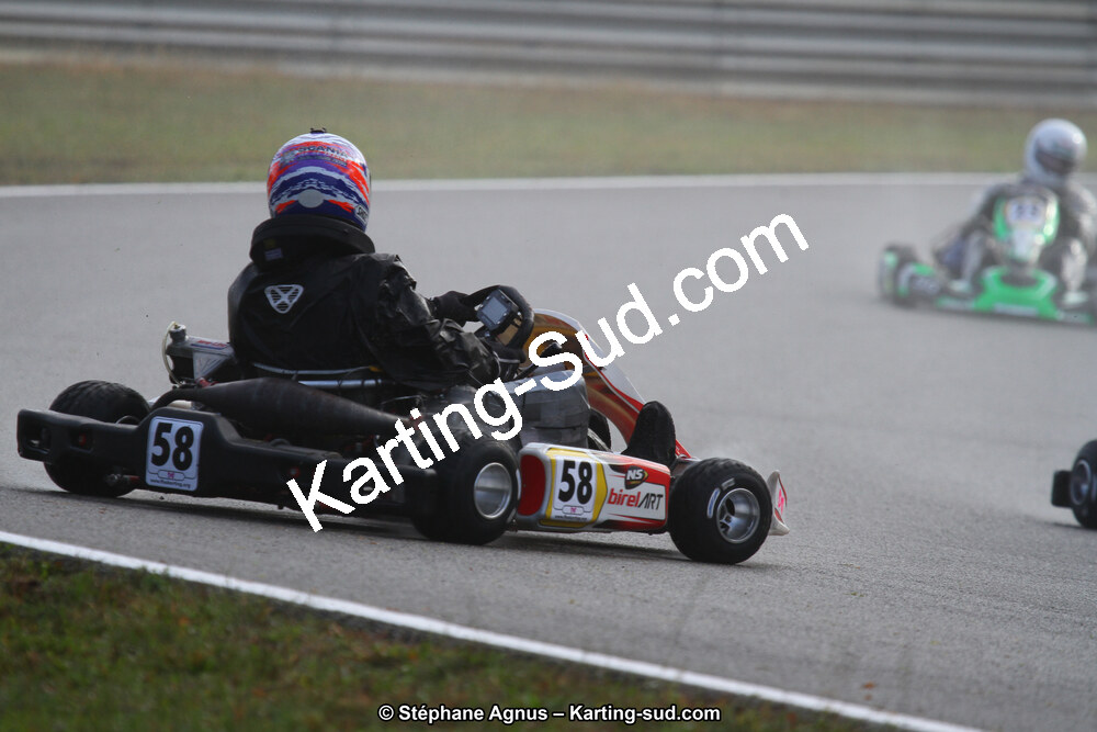 05 & 06/11/2016 : 3ème manche du Championnat de France KZ Long Circuit à Pau-Arnos (Photos Stéphane Agnus) 2016 — karting