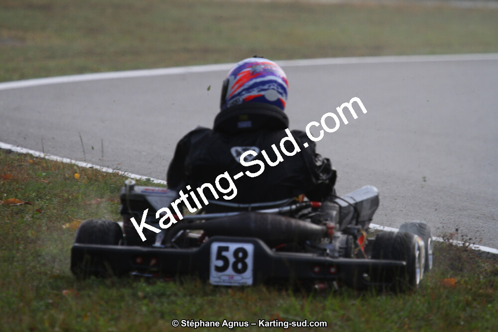 05 & 06/11/2016 : 3ème manche du Championnat de France KZ Long Circuit à Pau-Arnos (Photos Stéphane Agnus) 2016 — karting