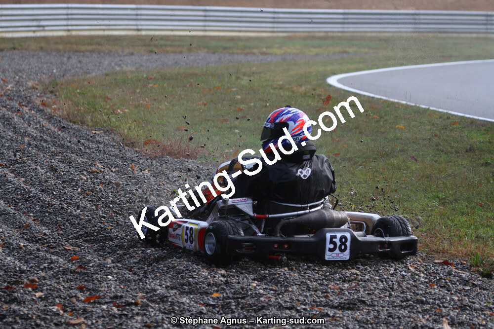 05 & 06/11/2016 : 3ème manche du Championnat de France KZ Long Circuit à Pau-Arnos (Photos Stéphane Agnus) 2016 — karting