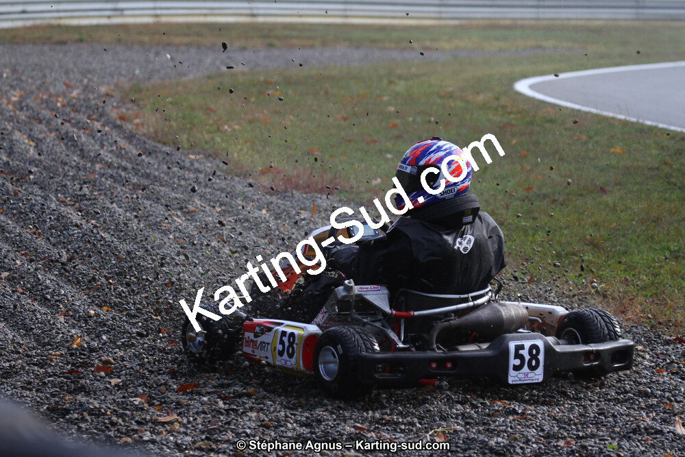 05 & 06/11/2016 : 3ème manche du Championnat de France KZ Long Circuit à Pau-Arnos (Photos Stéphane Agnus) 2016 — karting