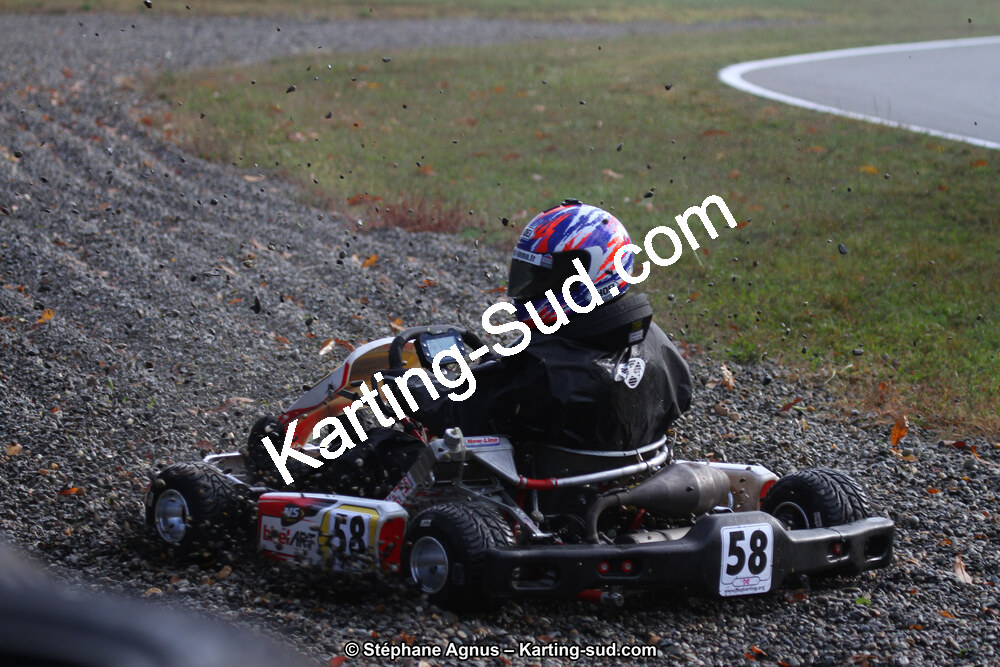 05 & 06/11/2016 : 3ème manche du Championnat de France KZ Long Circuit à Pau-Arnos (Photos Stéphane Agnus) 2016 — karting