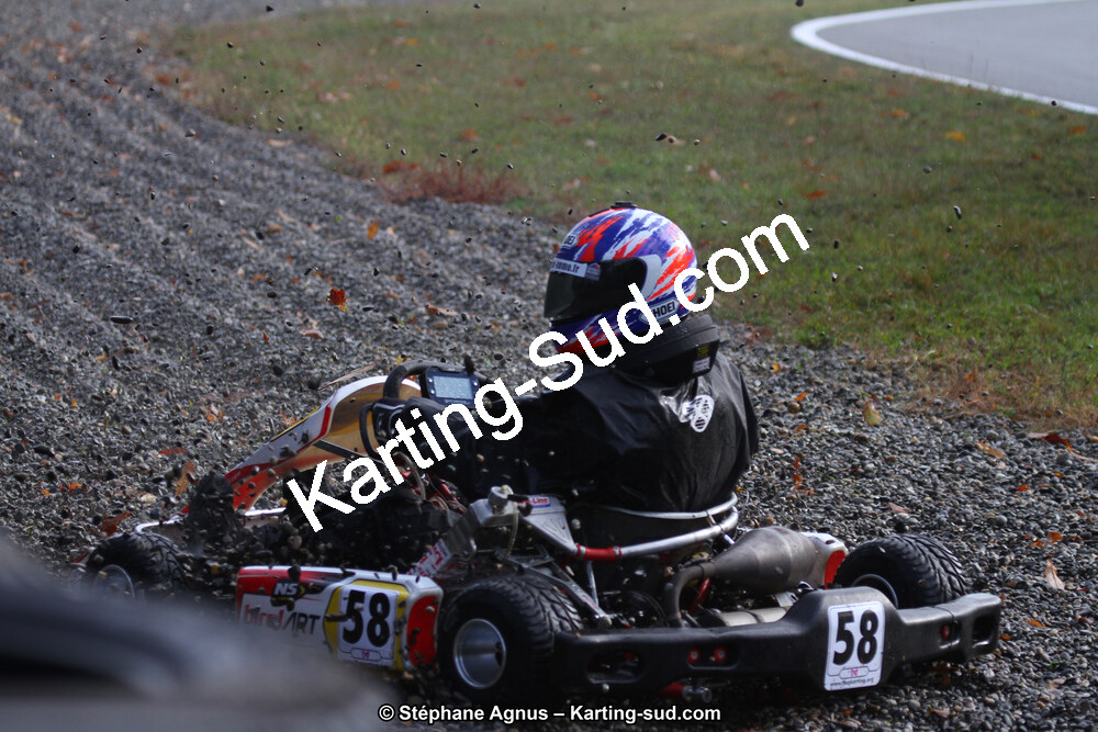 05 & 06/11/2016 : 3ème manche du Championnat de France KZ Long Circuit à Pau-Arnos (Photos Stéphane Agnus) 2016 — karting