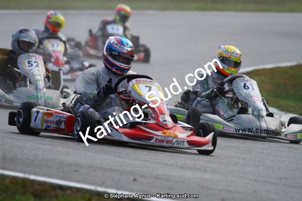 05 & 06/11/2016 : 3ème manche du Championnat de France KZ Long Circuit à Pau-Arnos (Photos Stéphane Agnus) 2016 — karting
