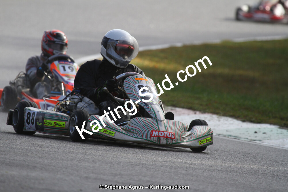 05 & 06/11/2016 : 3ème manche du Championnat de France KZ Long Circuit à Pau-Arnos (Photos Stéphane Agnus) 2016 — karting