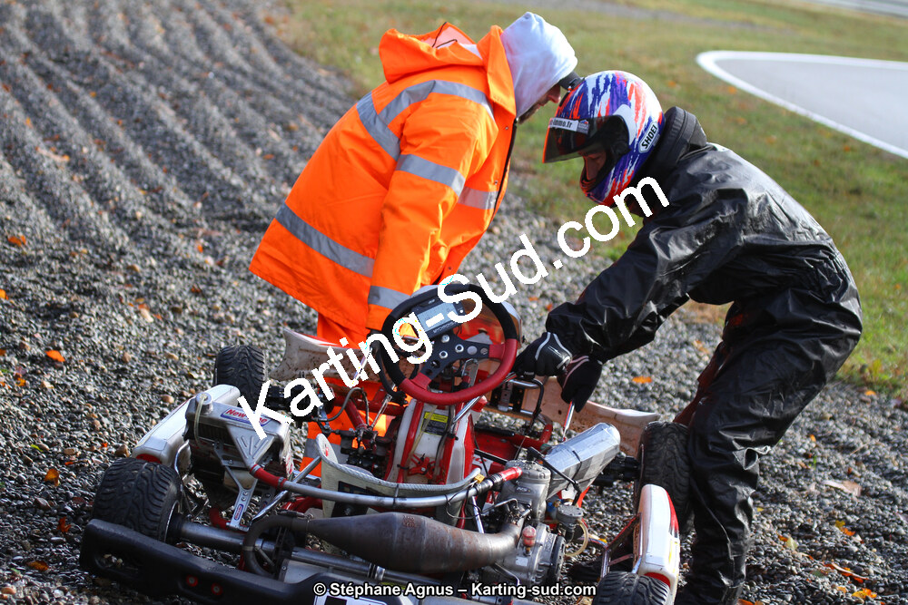 05 & 06/11/2016 : 3ème manche du Championnat de France KZ Long Circuit à Pau-Arnos (Photos Stéphane Agnus) 2016 — karting