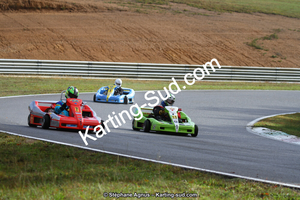 05 & 06/11/2016 : 3ème manche du Championnat de France KZ Long Circuit à Pau-Arnos (Photos Stéphane Agnus) 2016 — karting