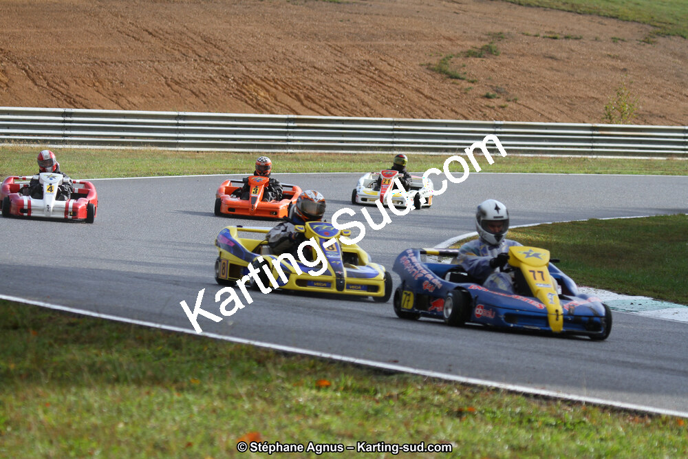 05 & 06/11/2016 : 3ème manche du Championnat de France KZ Long Circuit à Pau-Arnos (Photos Stéphane Agnus) 2016 — karting