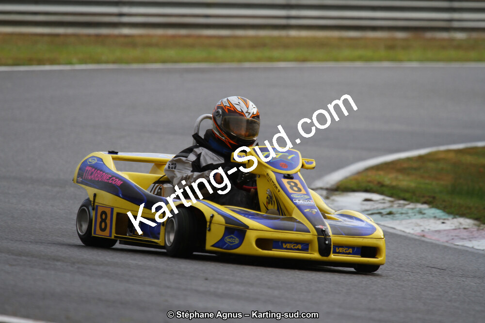 05 & 06/11/2016 : 3ème manche du Championnat de France KZ Long Circuit à Pau-Arnos (Photos Stéphane Agnus) 2016 — karting