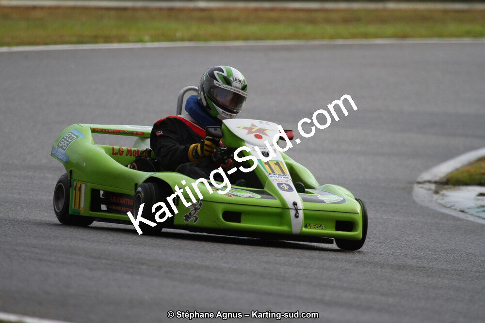 05 & 06/11/2016 : 3ème manche du Championnat de France KZ Long Circuit à Pau-Arnos (Photos Stéphane Agnus) 2016 — karting