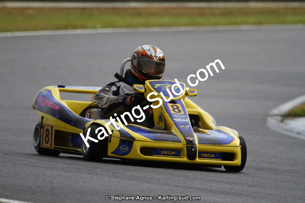 05 & 06/11/2016 : 3ème manche du Championnat de France KZ Long Circuit à Pau-Arnos (Photos Stéphane Agnus) 2016 — karting