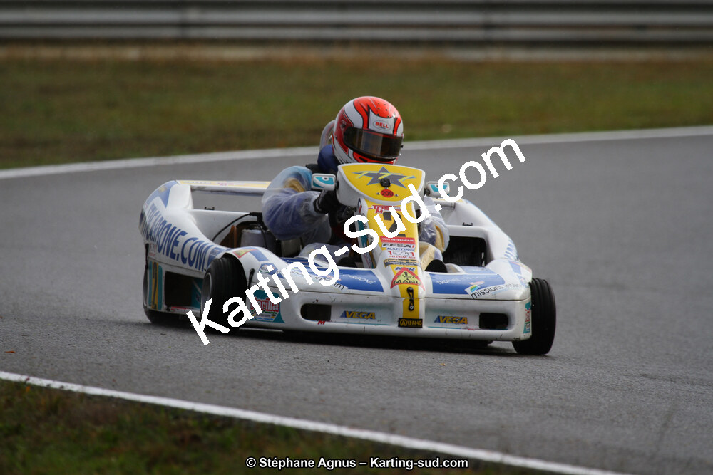 05 & 06/11/2016 : 3ème manche du Championnat de France KZ Long Circuit à Pau-Arnos (Photos Stéphane Agnus) 2016 — karting
