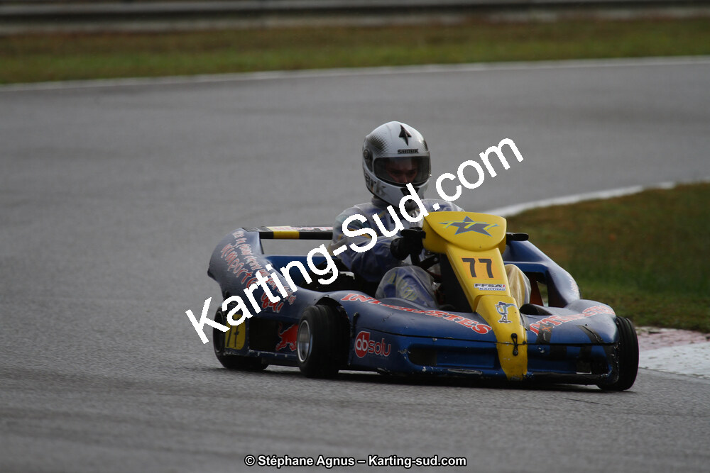 05 & 06/11/2016 : 3ème manche du Championnat de France KZ Long Circuit à Pau-Arnos (Photos Stéphane Agnus) 2016 — karting