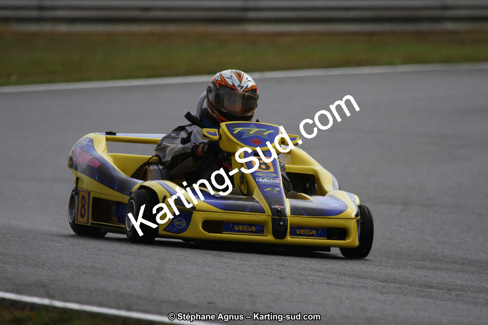 05 & 06/11/2016 : 3ème manche du Championnat de France KZ Long Circuit à Pau-Arnos (Photos Stéphane Agnus) 2016 — karting