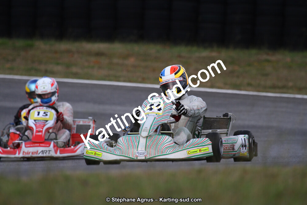 05 & 06/11/2016 : 3ème manche du Championnat de France KZ Long Circuit à Pau-Arnos (Photos Stéphane Agnus) 2016 — karting