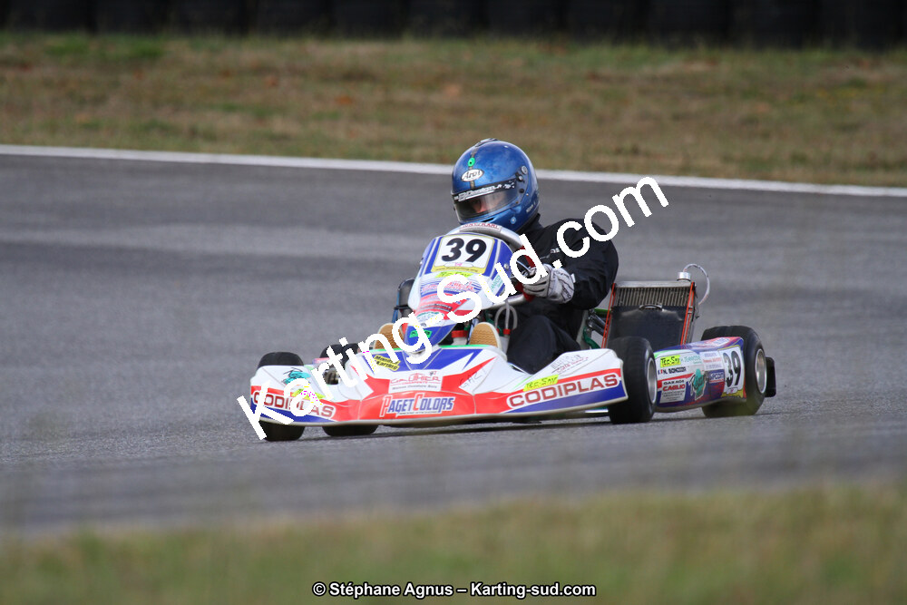 05 & 06/11/2016 : 3ème manche du Championnat de France KZ Long Circuit à Pau-Arnos (Photos Stéphane Agnus) 2016 — karting